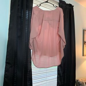 Harper dusty quartz blouse 3/4 sleeve